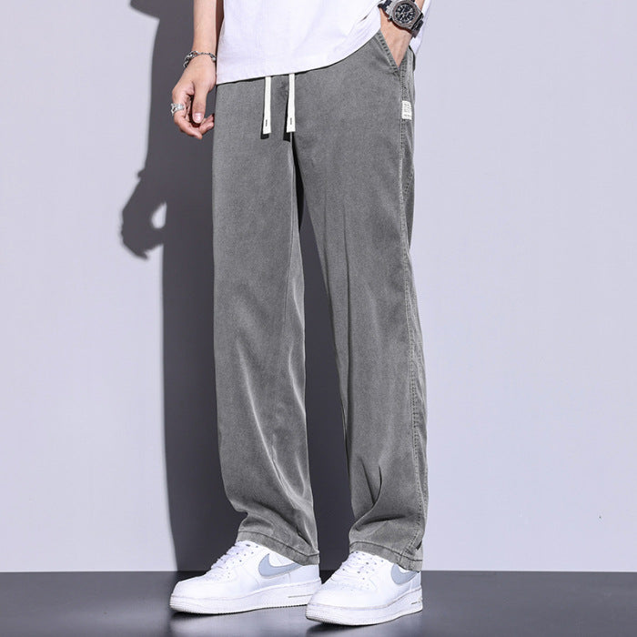 Casual loose-fit pants