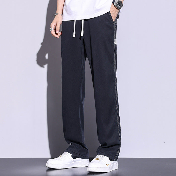 Casual loose-fit pants