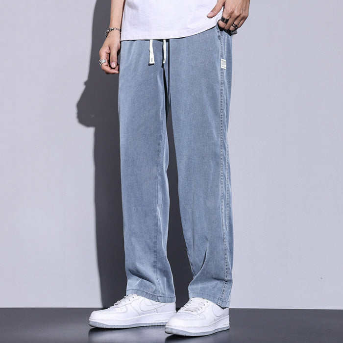 Casual loose-fit pants