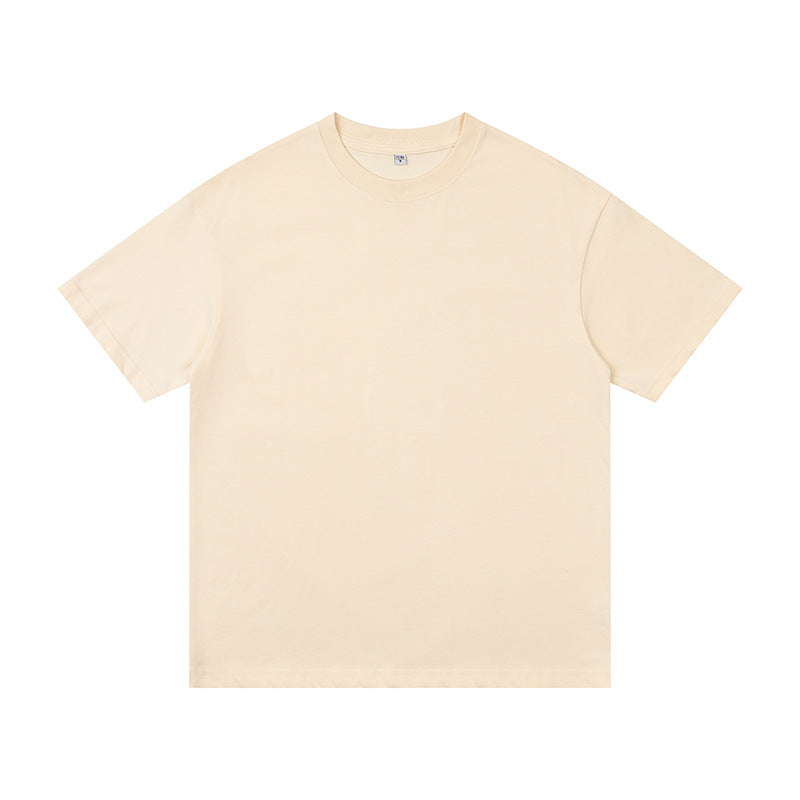Pure Cotton Round Neck T-Shirt