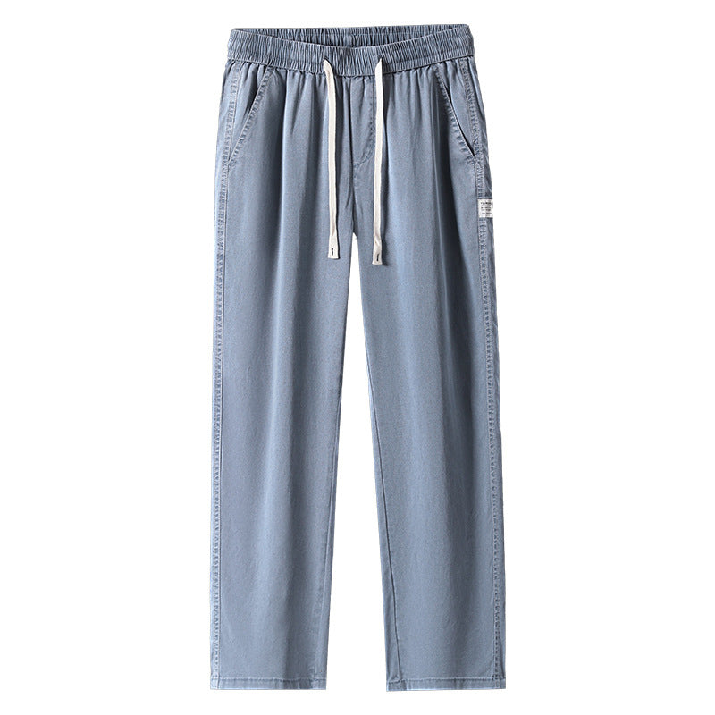 Casual loose-fit pants